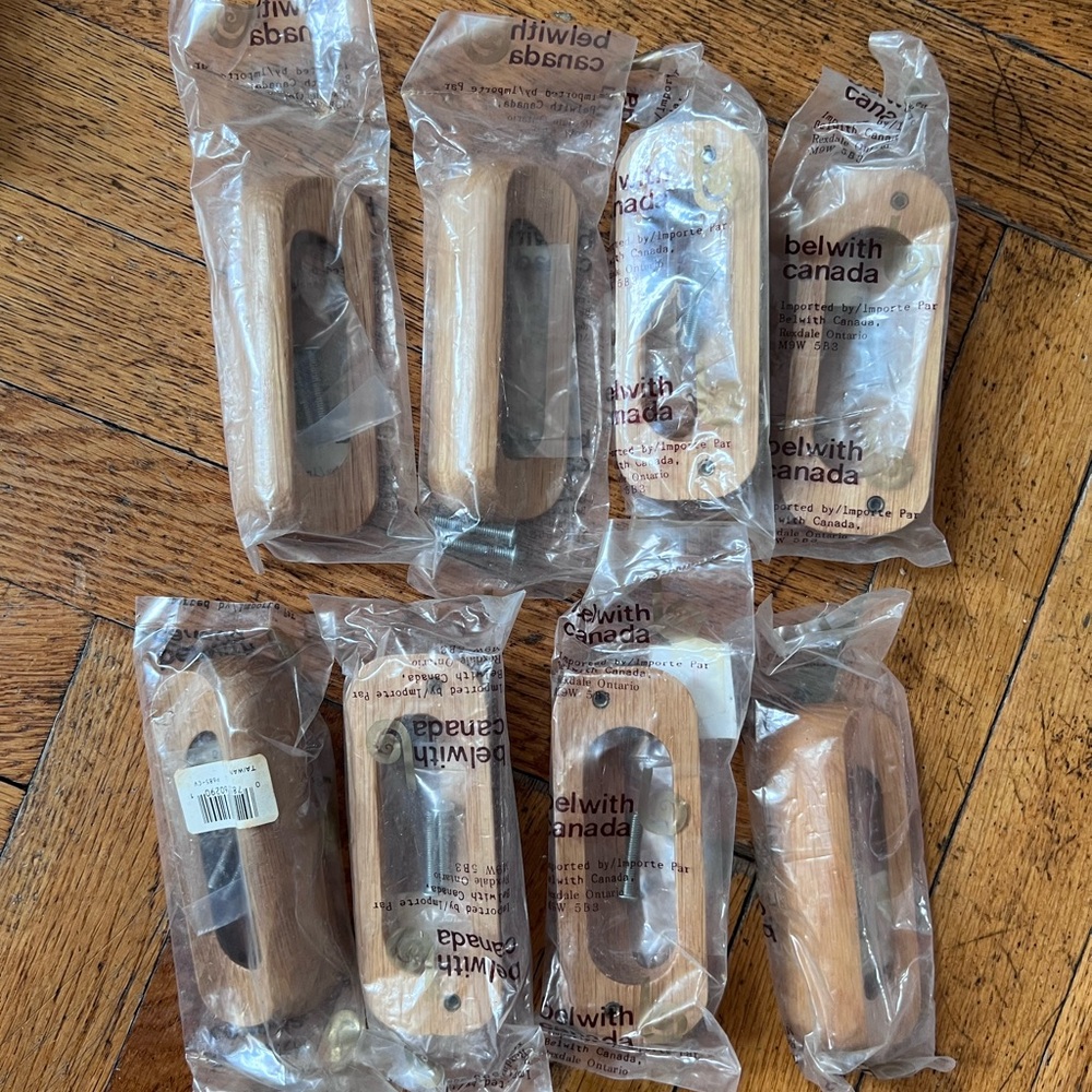 Belwith Canada Wooden Cabinet Handles